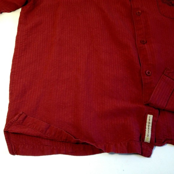 Cubavera Embroidered Cocktail Shirt Blue Agave Tequila Linen Blend Pocket Sz XXL - Picture 9 of 12